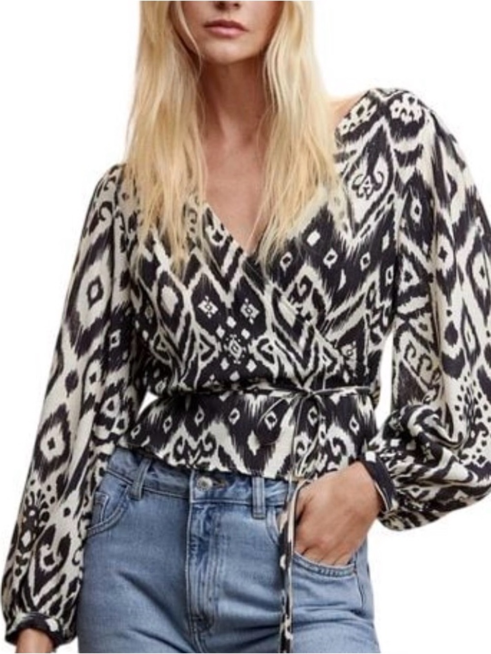 Mango Blouse - M